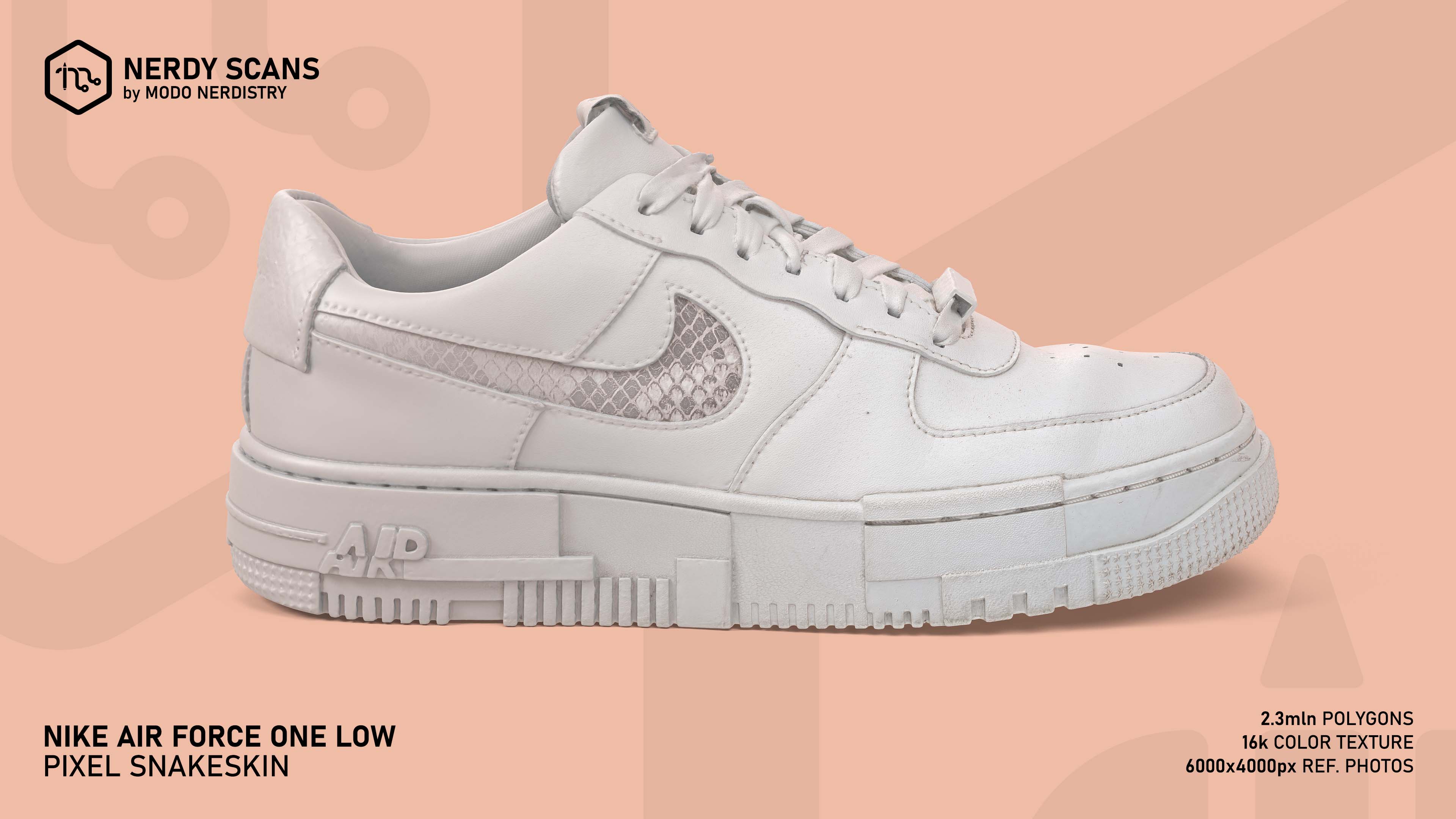 Nike air force one on sale snakeskin