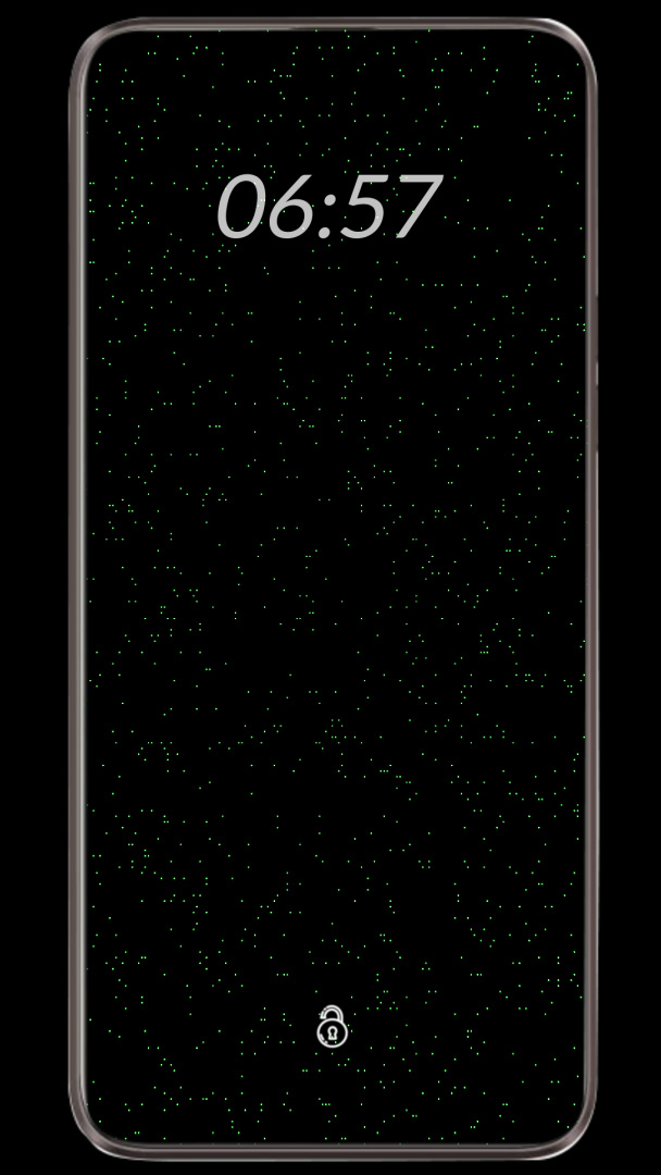 Data dots on off live wallpaper 09