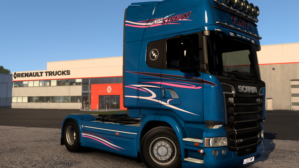 T.M.T BLUE STREAM R730