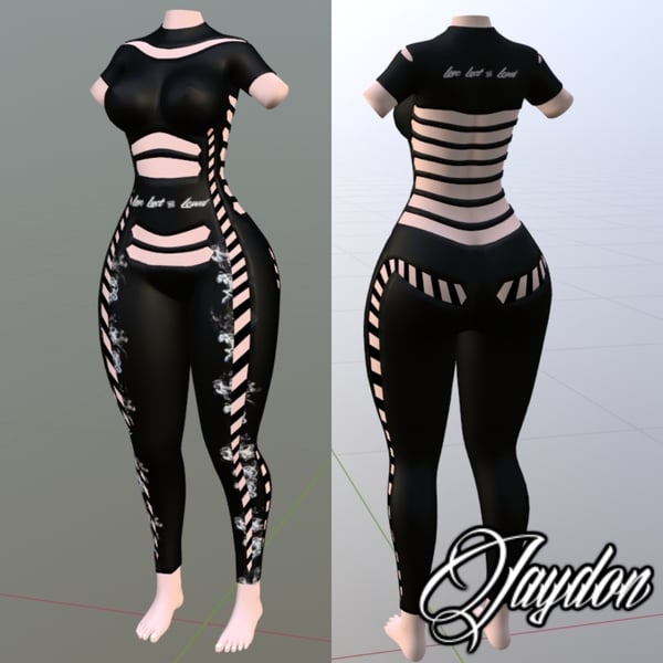 Love Lust & Lewd Body Suit