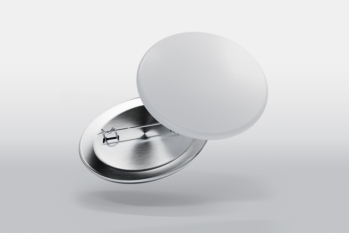 FREE: Button mockup - 5 views