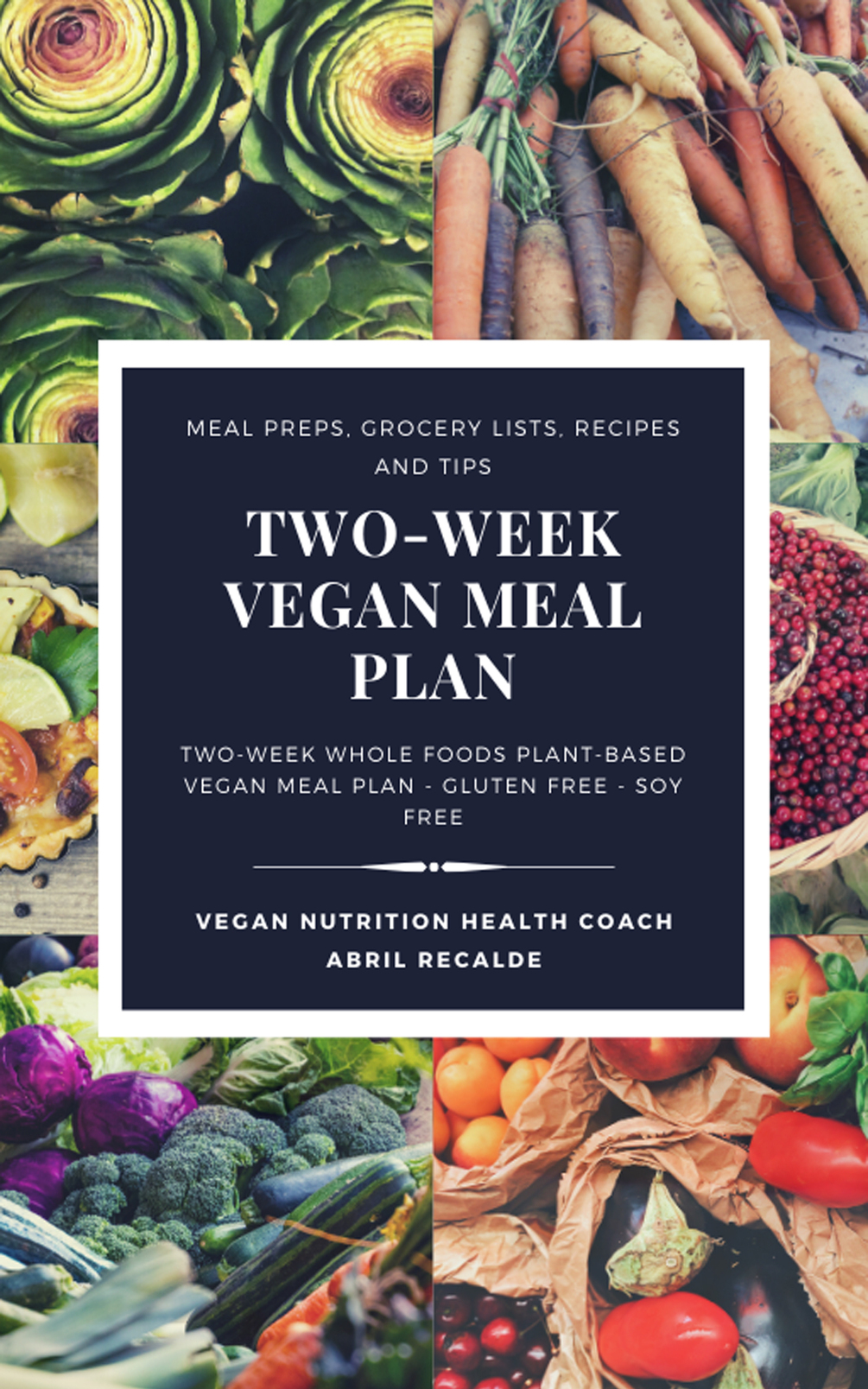 Two-week Vegan Meal Plan