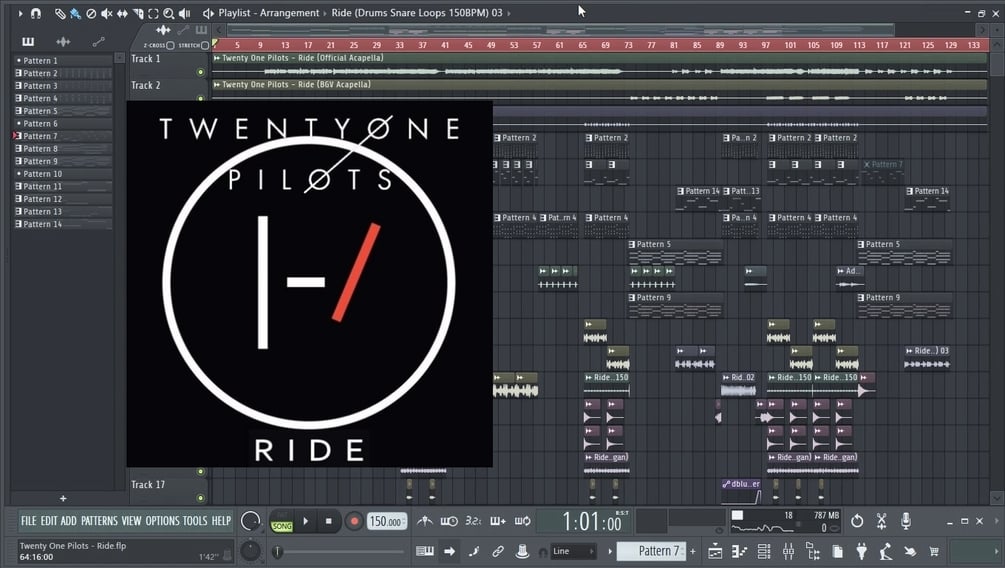 Twenty One Pilots Ride [FLP Project]