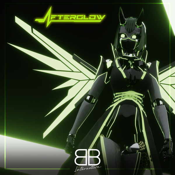 [Original 3D Model] Afterglow AG-1 Evolution
