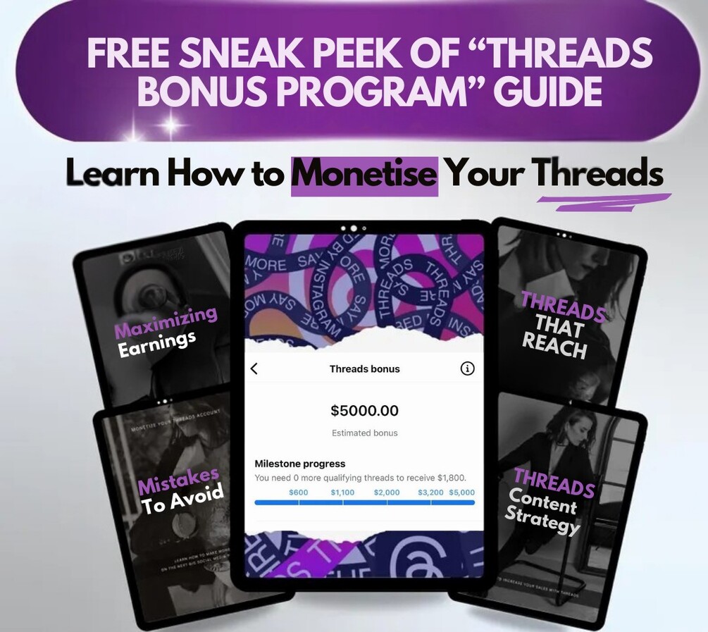[FREE] Mini Guide to Threads Bonus Program