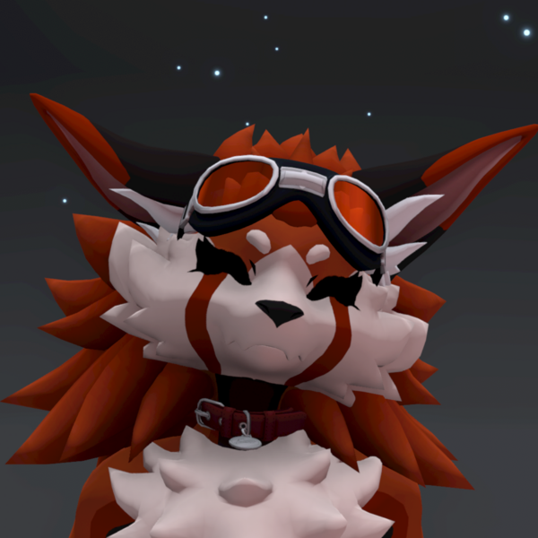 Red Panda || Novabeast/Chibi texture