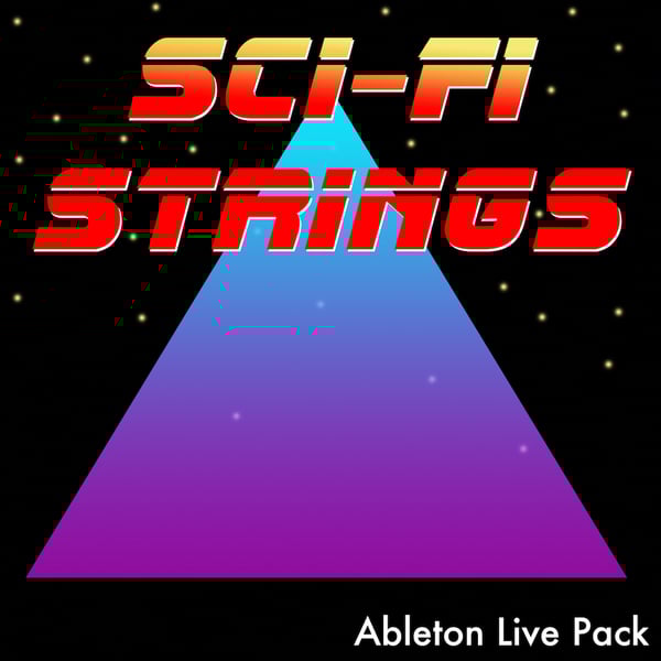SCI-FI STRINGS Ableton Live Pack
