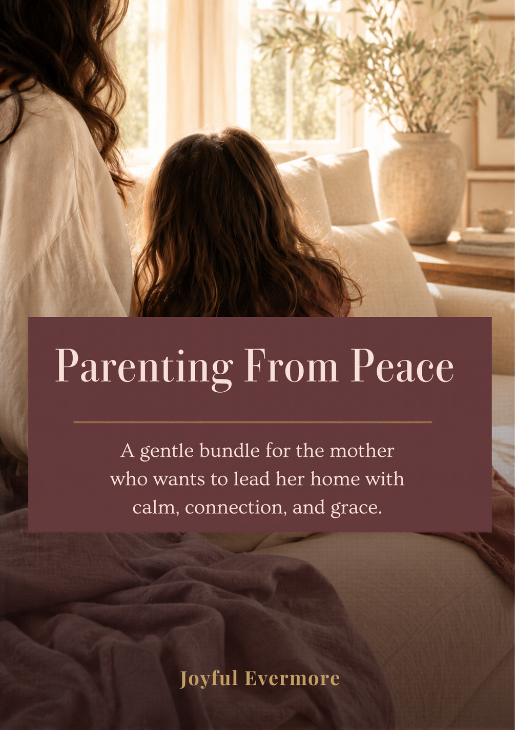 Parenting From Peace Bundle cover