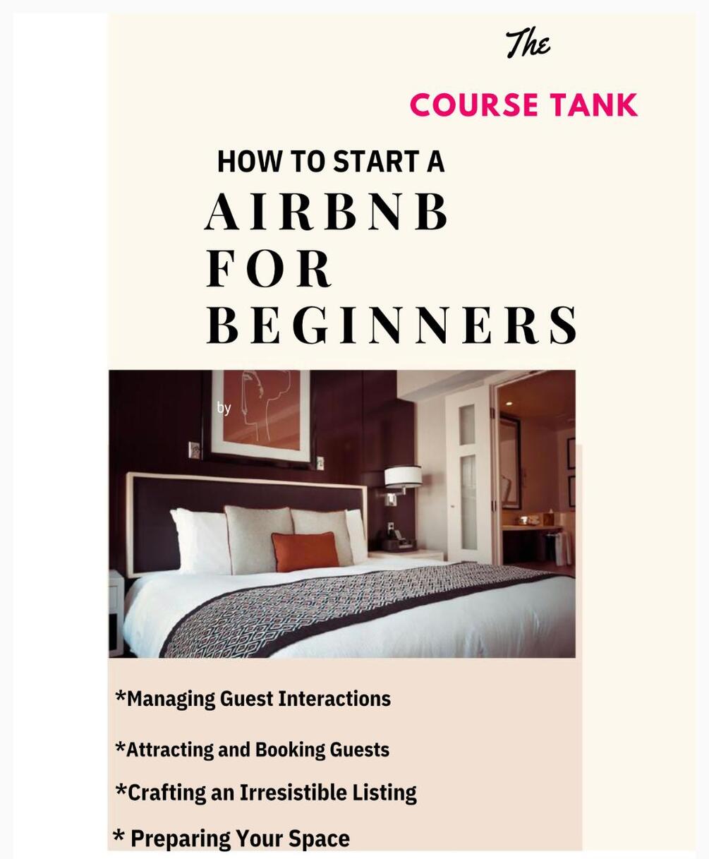 Airbnb host guide for beginners
