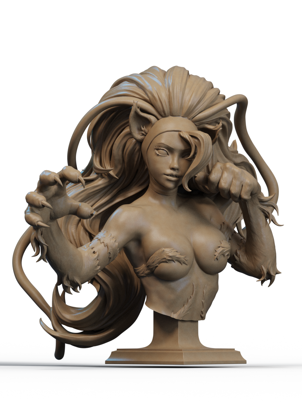 Bust Felicia 3D Print