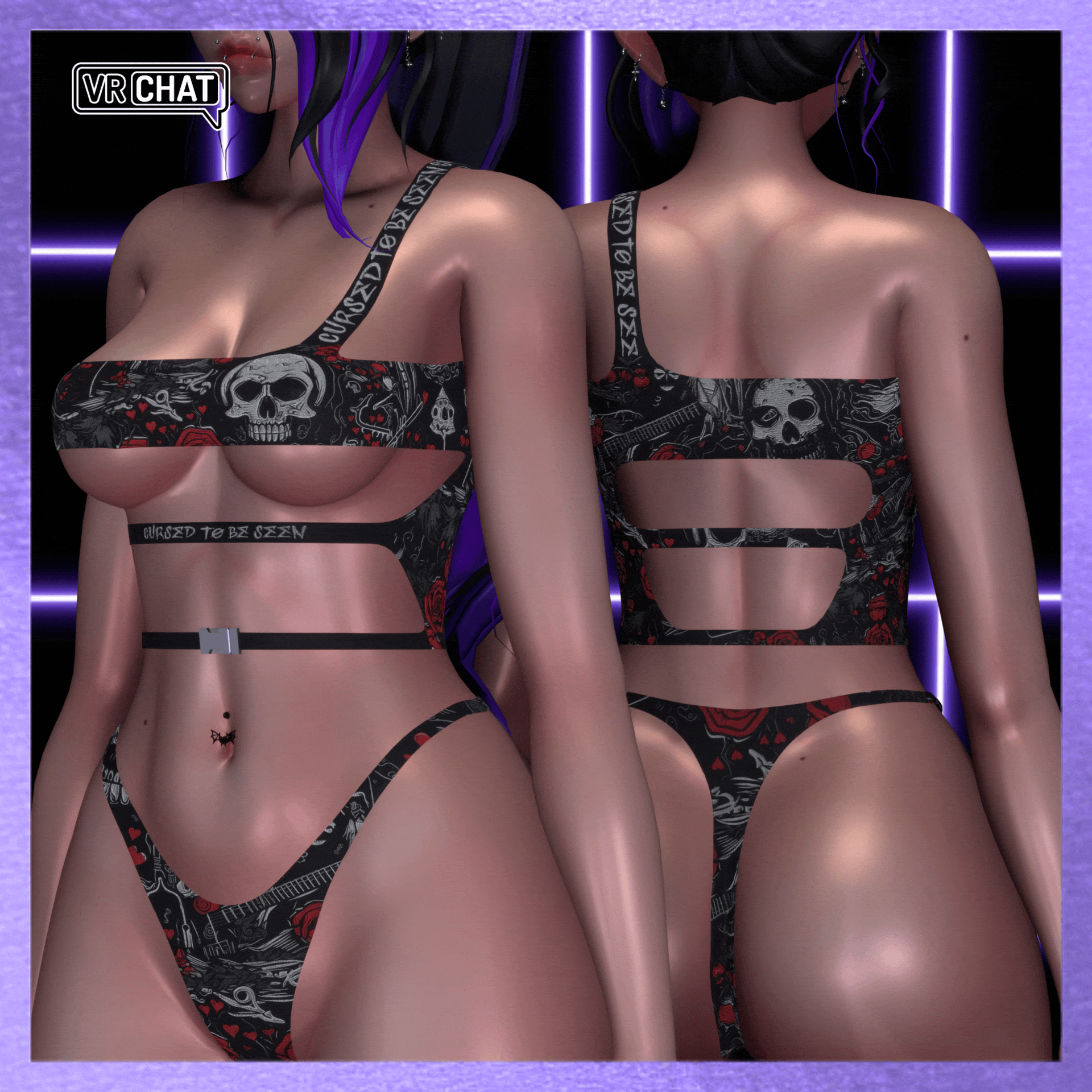 CURSE TO BE SEEN | FREE