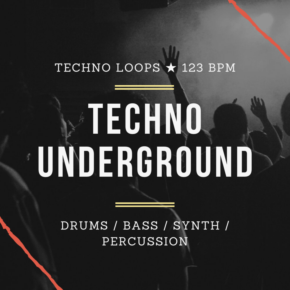TECHNO SAMPLES TECHNO UNDERGROUND SAMPLE PACK WAV