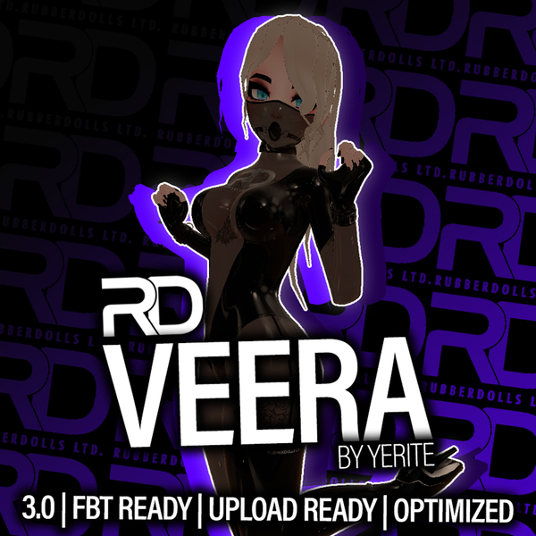 RD Veera (VRChat 3.0 Avatar)
