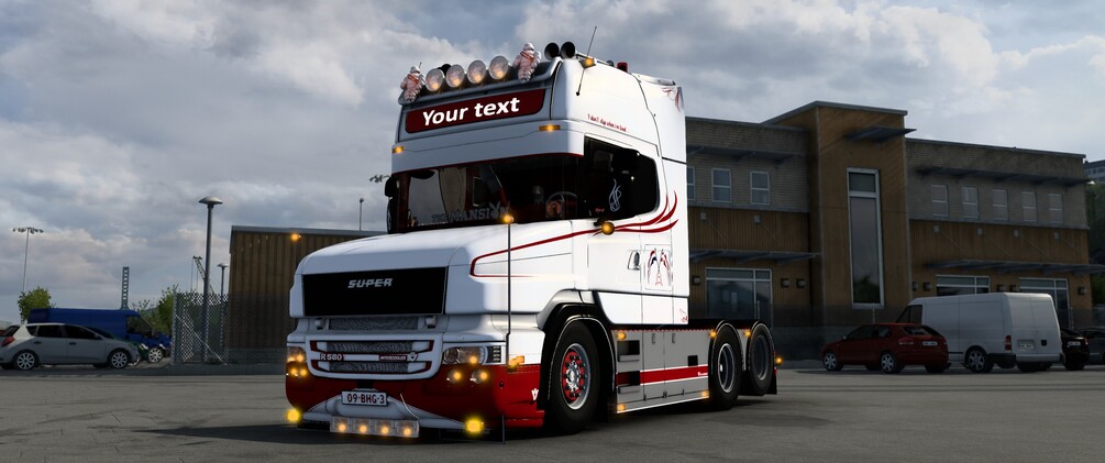 [ETS2] Scania T580 by LN TruckStyling