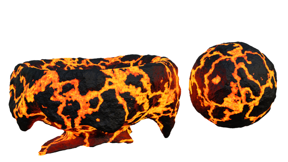 Lava Material