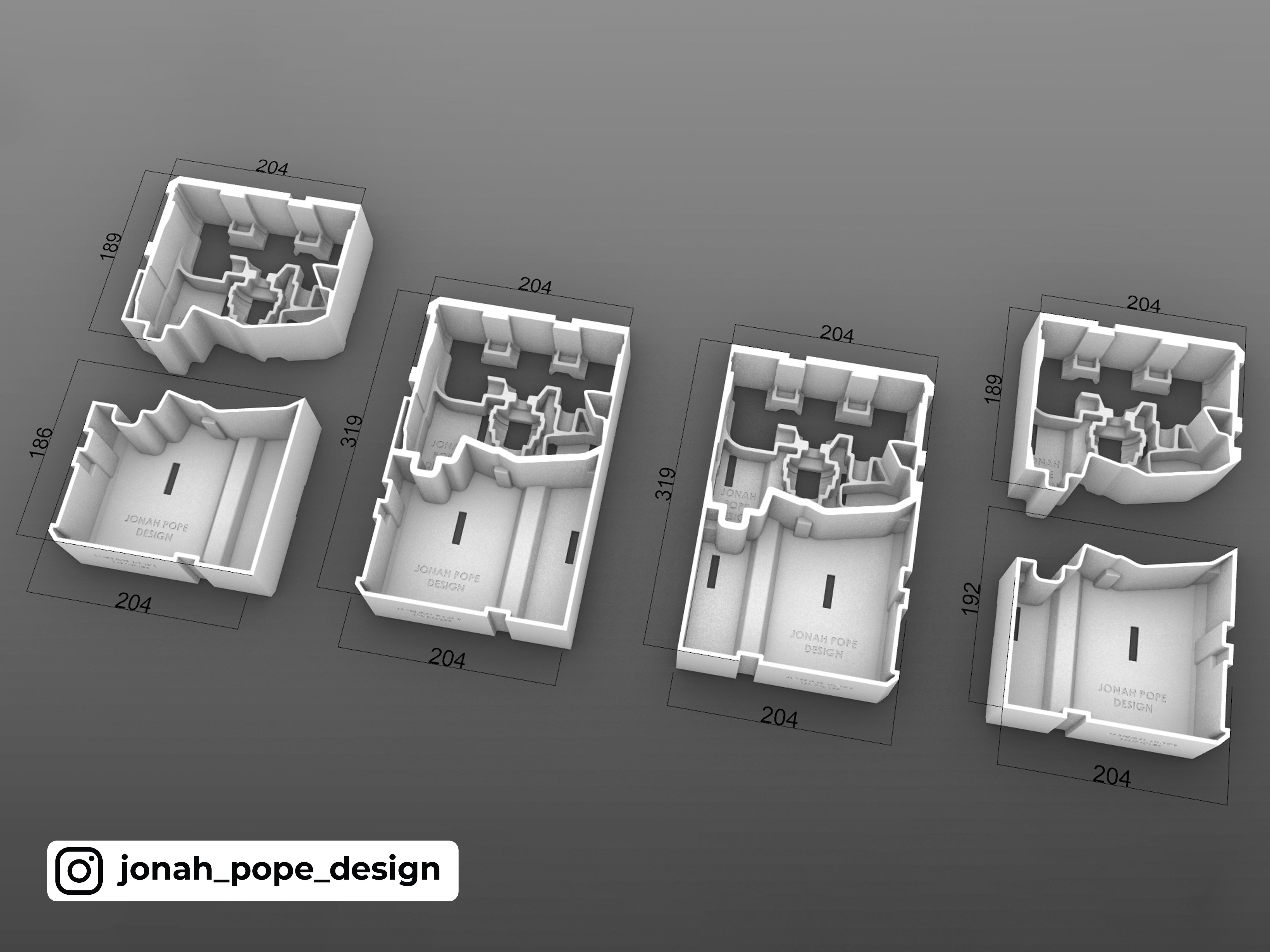 Packout Drawer - M12 Install Driver (DIGITAL 3D PRINT FILE ONLY)