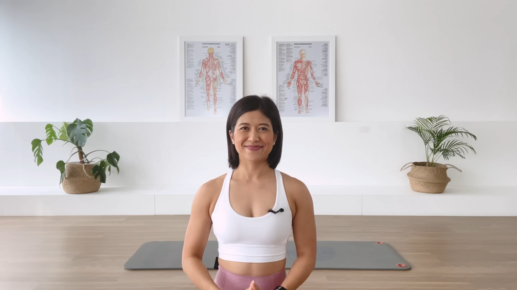 Pilates For Beginners: 15 Minutes Exercise Video Preview