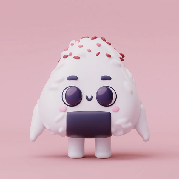 Onigiri Boi Character Rig for Cinema 4D (FREE DOWNLOAD)