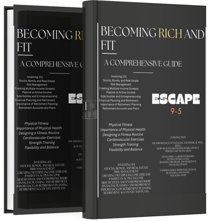 Becoming rich and fit a comprehensive guide e book