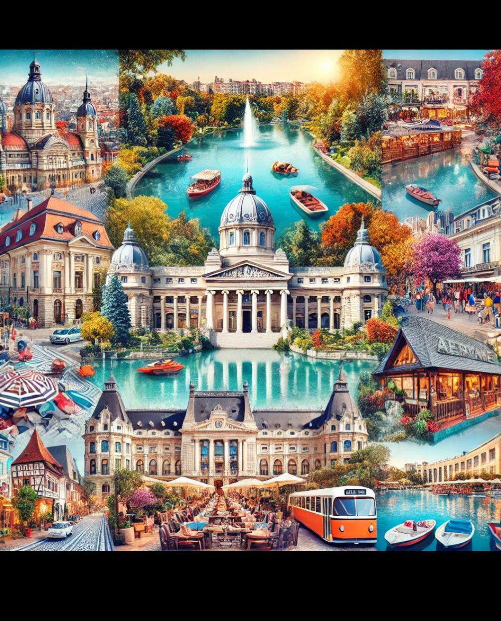 Bucharest romania trip planner