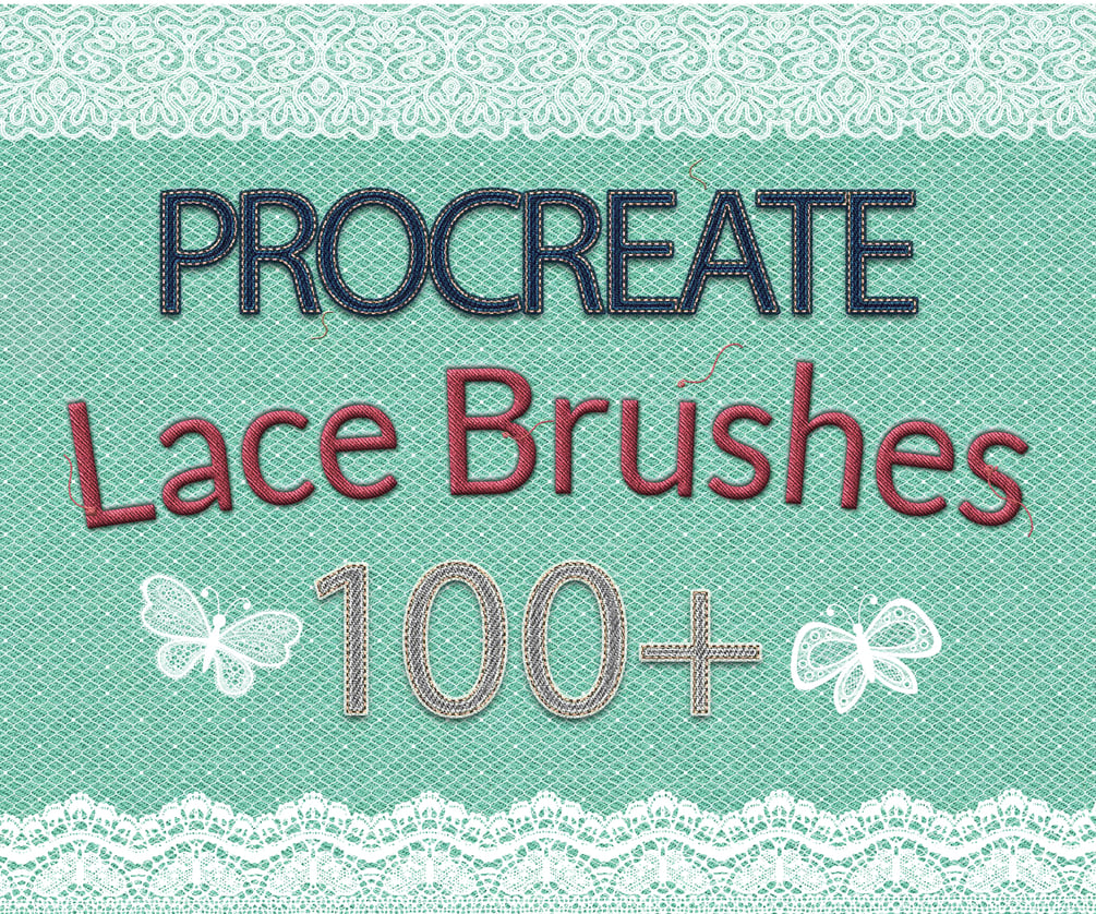 lace brush procreate gumroad free