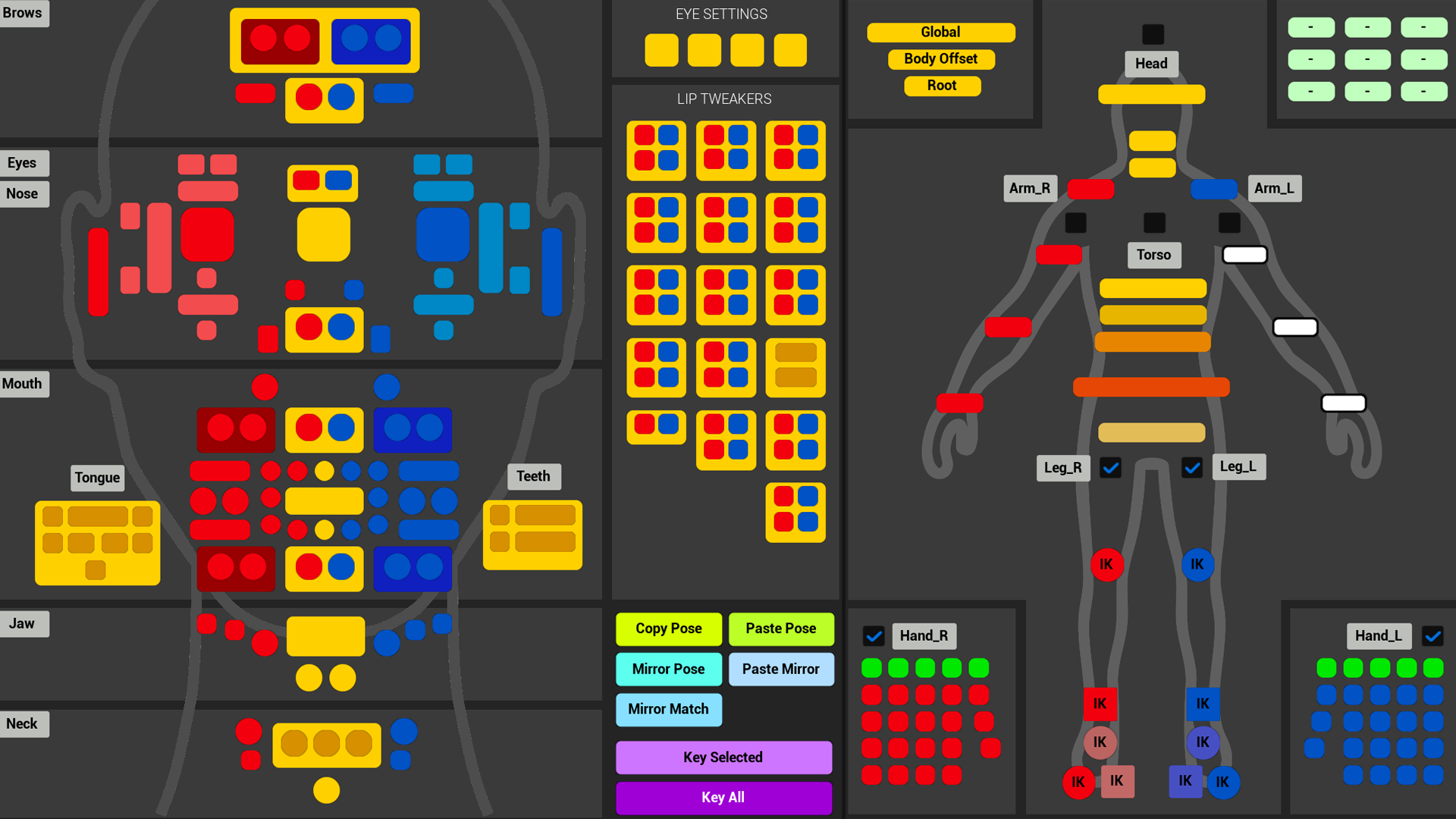 Metahuman Animation Tool (MAT)