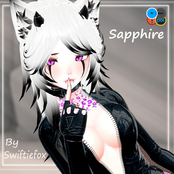 Sapphire by Swiftiefox