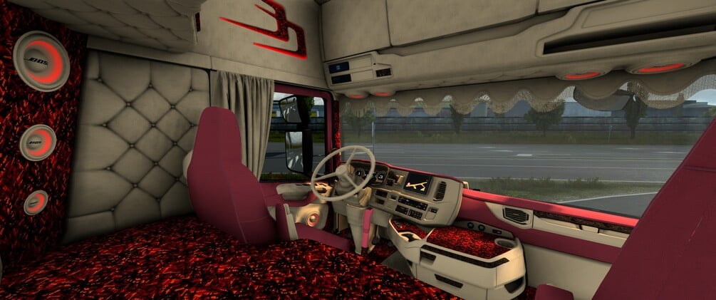 [ETS2] NextGen PinkCream Redpluche by King Customs