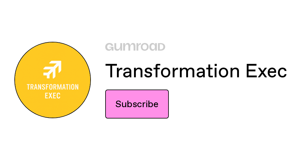Transformation Exec