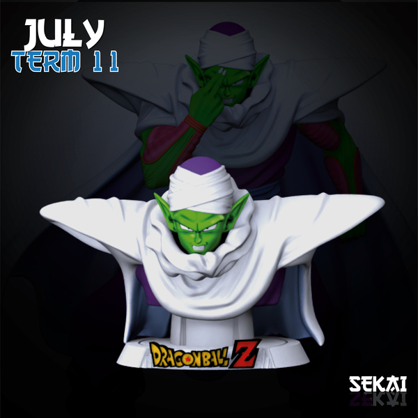 Piccolo Bust - Sekai 3D Models - Tested and Ready for 3D printing