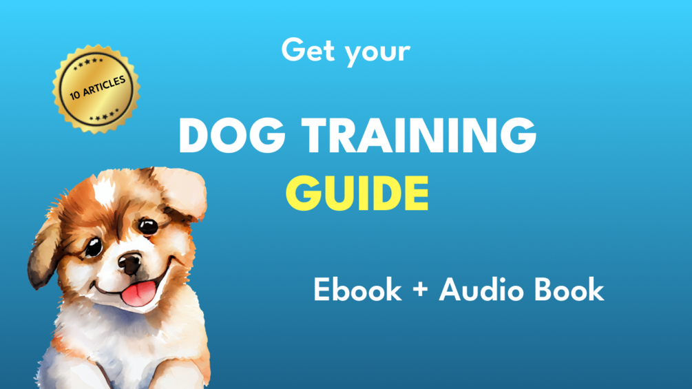 High Quality Dog Training Guide + Audiobook