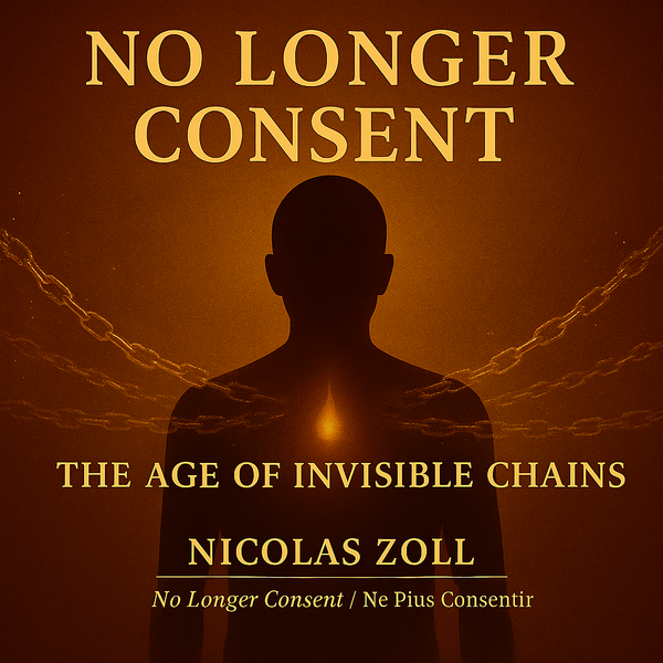 NO LONGER CONSENT Manifesto