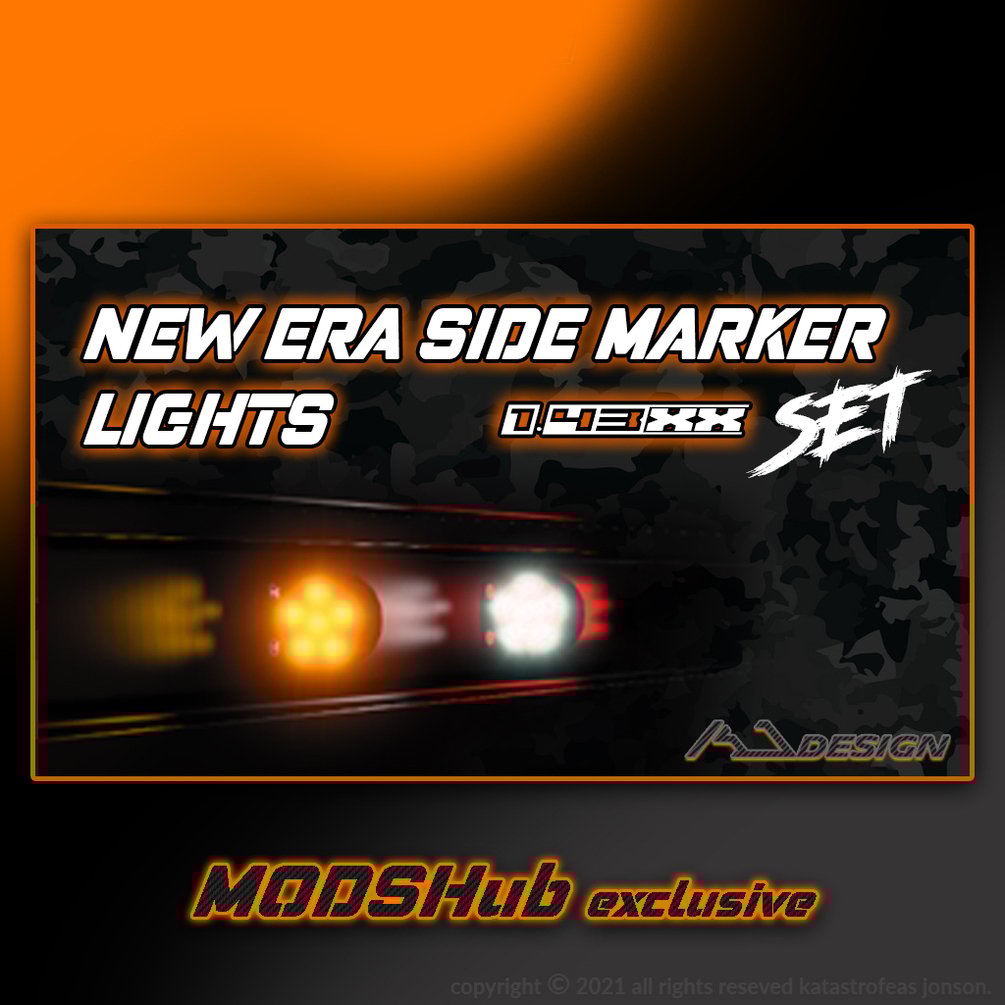 New era side marker lights