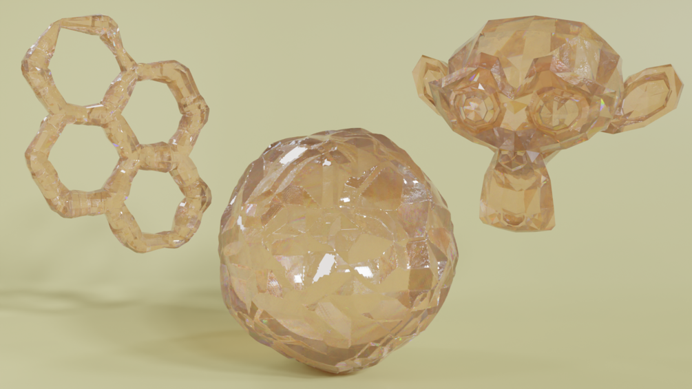 Ember / Smokey Crystal Procedural Material