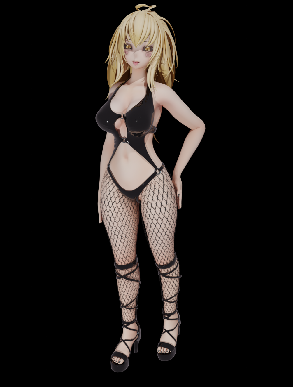 Sexy Latex Outfit *Commercial License*