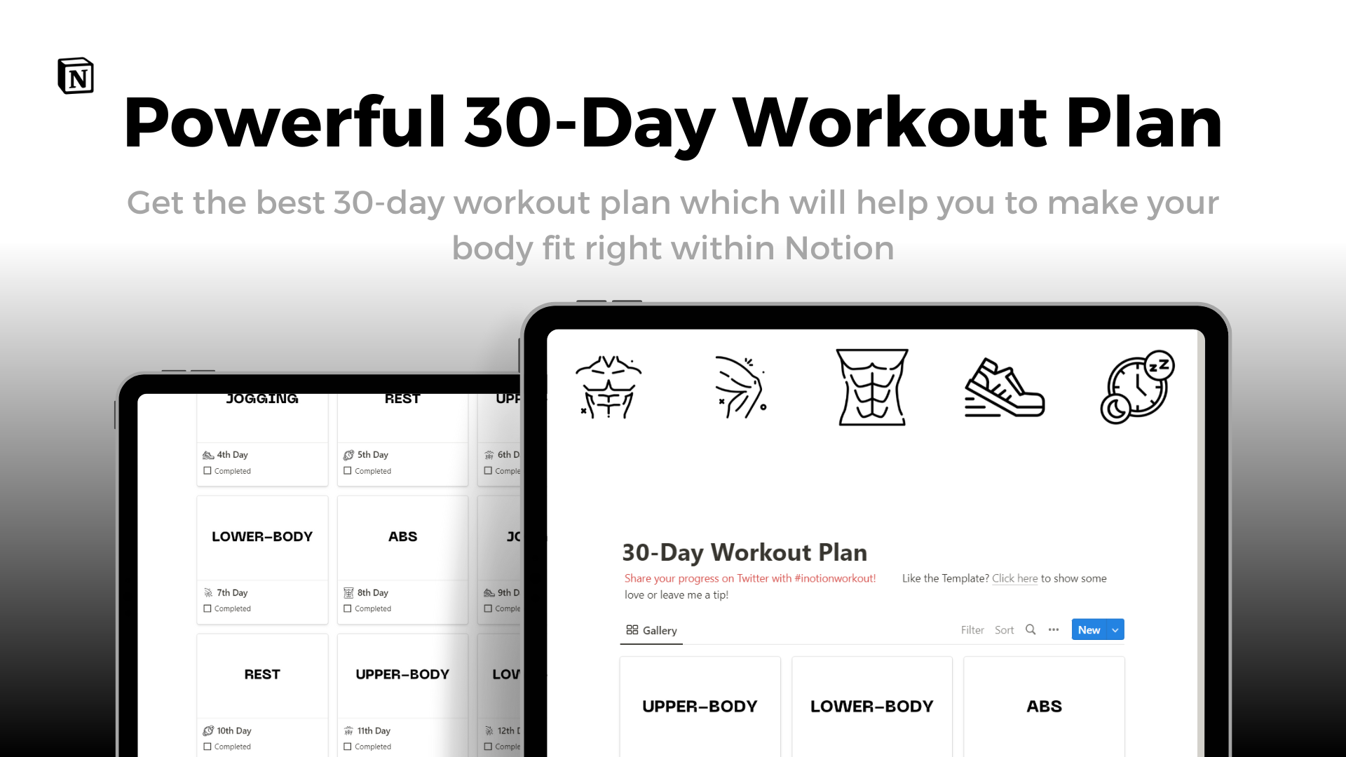 30 day deals workout plan