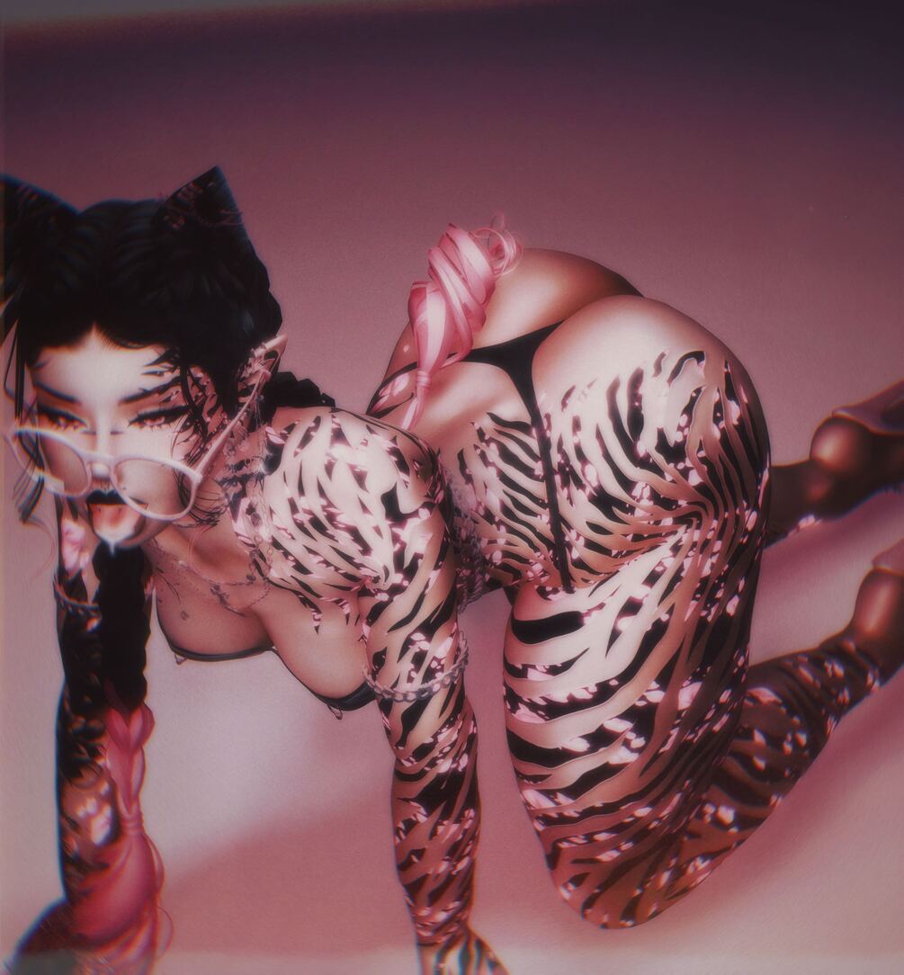 Pink Obsession texture.