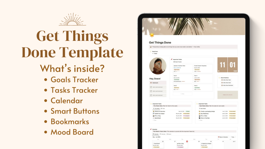 Get Things Done Template (GTD)