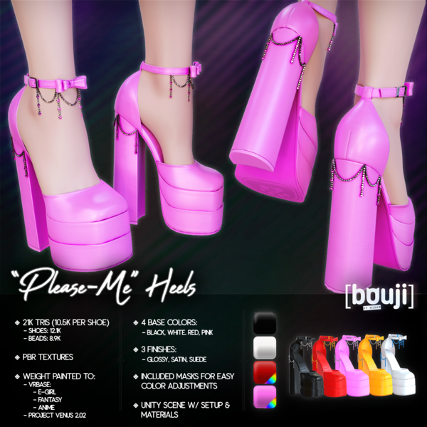 Please-Me Heels