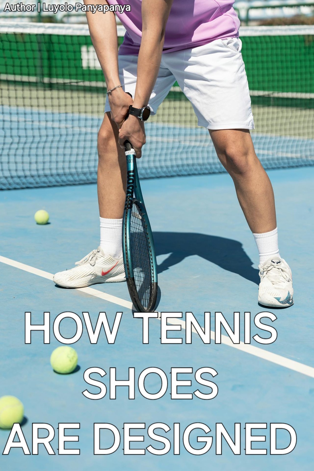 How Tennis Shoes Are Designed