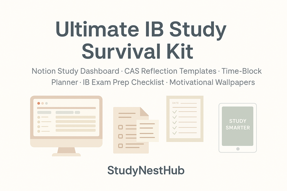 Ultimate IB Study Survival Kit