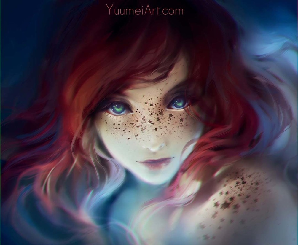 Sprinkle of Stars - HD Image + Process Video