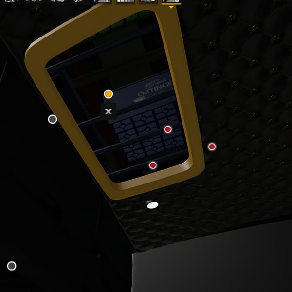 [Interior] Scania NG SPECIAL interior V2 by WC007 D3SIGN