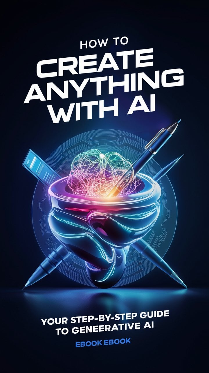 How to Create Anything with AI:Your Step-by-Step Guide to Generative AI