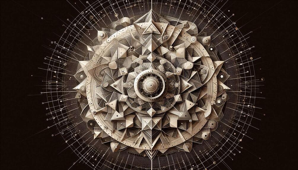 🌟 Discover the Perfect Balance with Geometric Creations 🌈🔷 # ...
