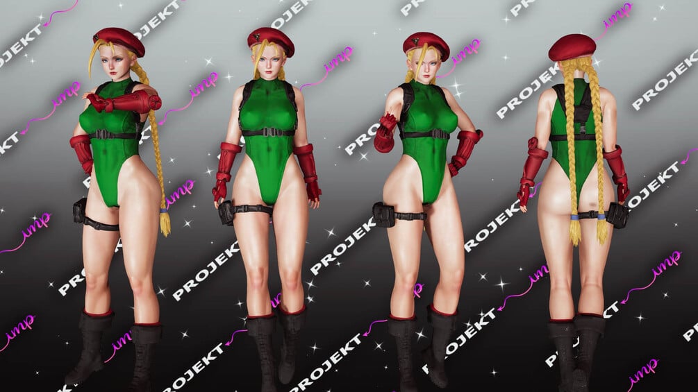 Honey Select 2] Cammy White (Street Fighter 6) Character Mod (Next-Gen  Shader Pack Included)