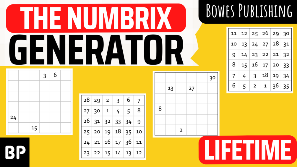 The Numbrix Generator