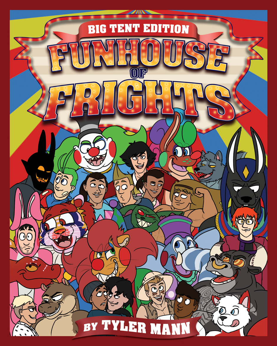 Funhouse Of Frights: Big Tent Edition