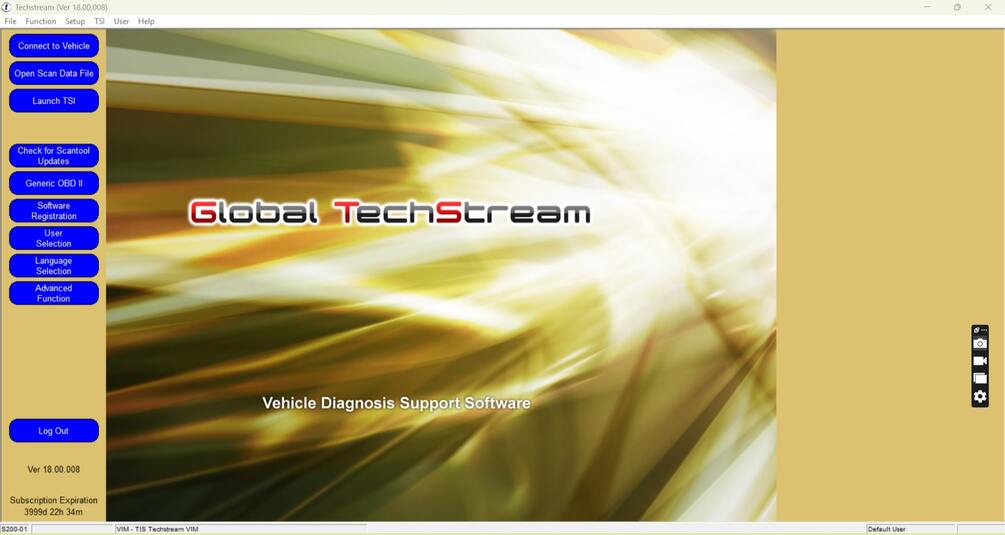 Toyota Techstream v18.00.008 diagnostic software for Toyota, Lexus, and ...