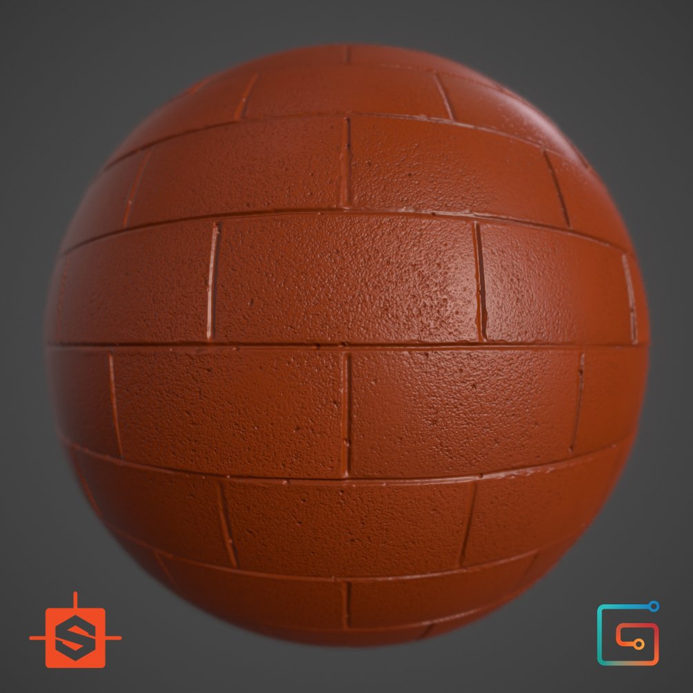 Substance Designer Cinder Block Wall Material (copy)